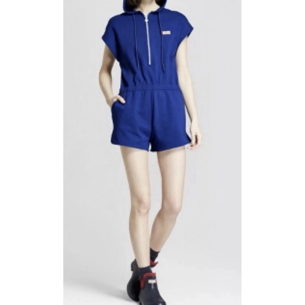 Hunter For Target Womens Blue Romper - Size Medium